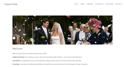 Desktop Screenshot of hayespeile.com